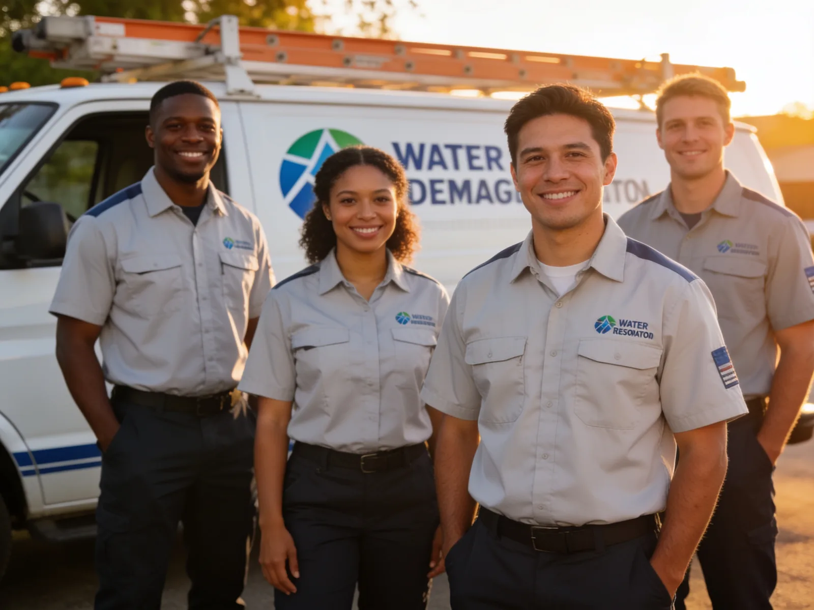 Water Damage Restoration company in La Marque, TX